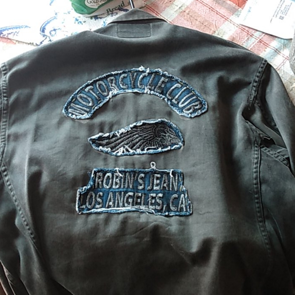 Robin's Jean Denim army jacket - Picture 5 of 7